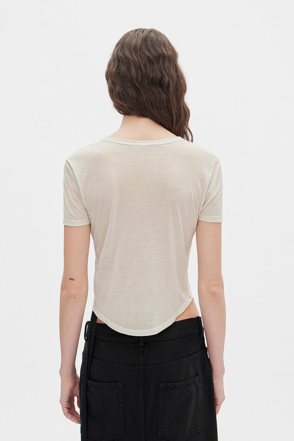 Floor ''Bikers Kiss'' Micro T-Shirt