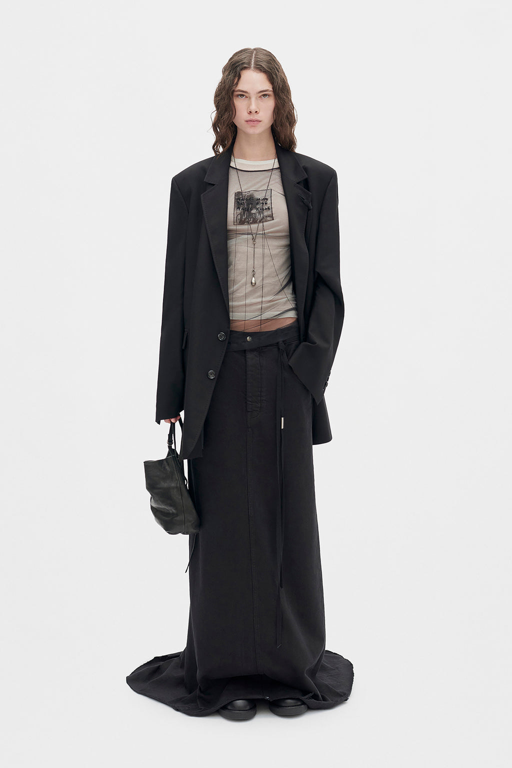 Floor ''Bikers Kiss'' Micro T-Shirt