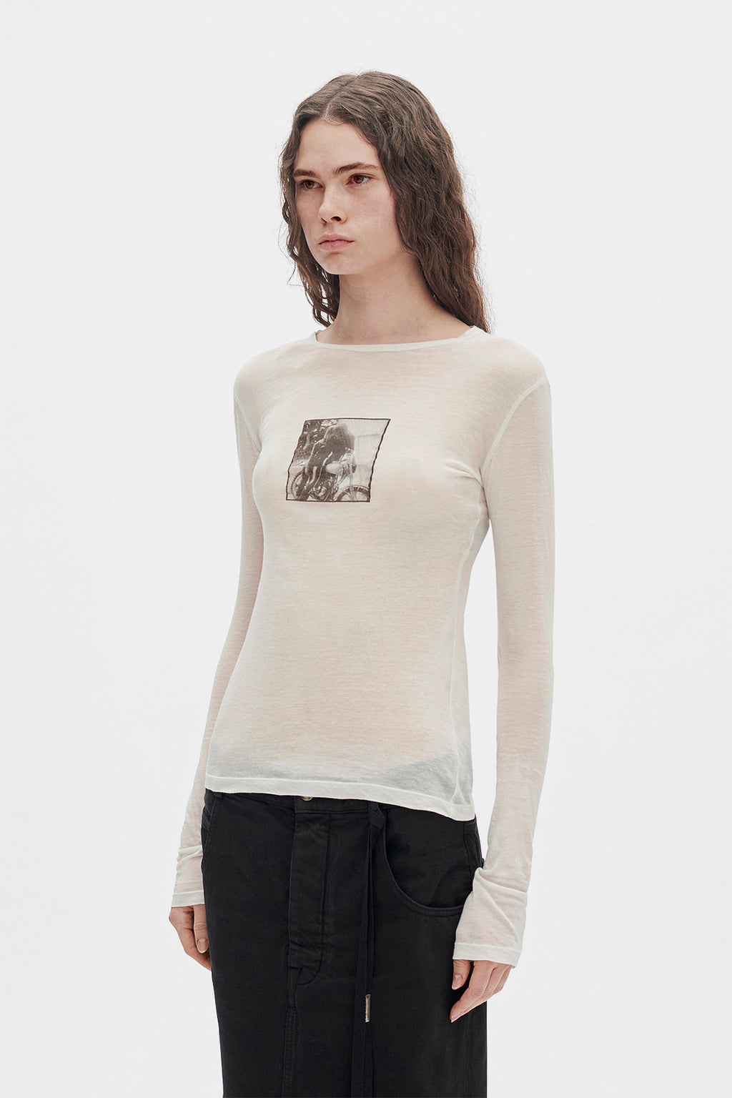 Fiene ''Bikers Kiss'' Long sleeve T-Shirt