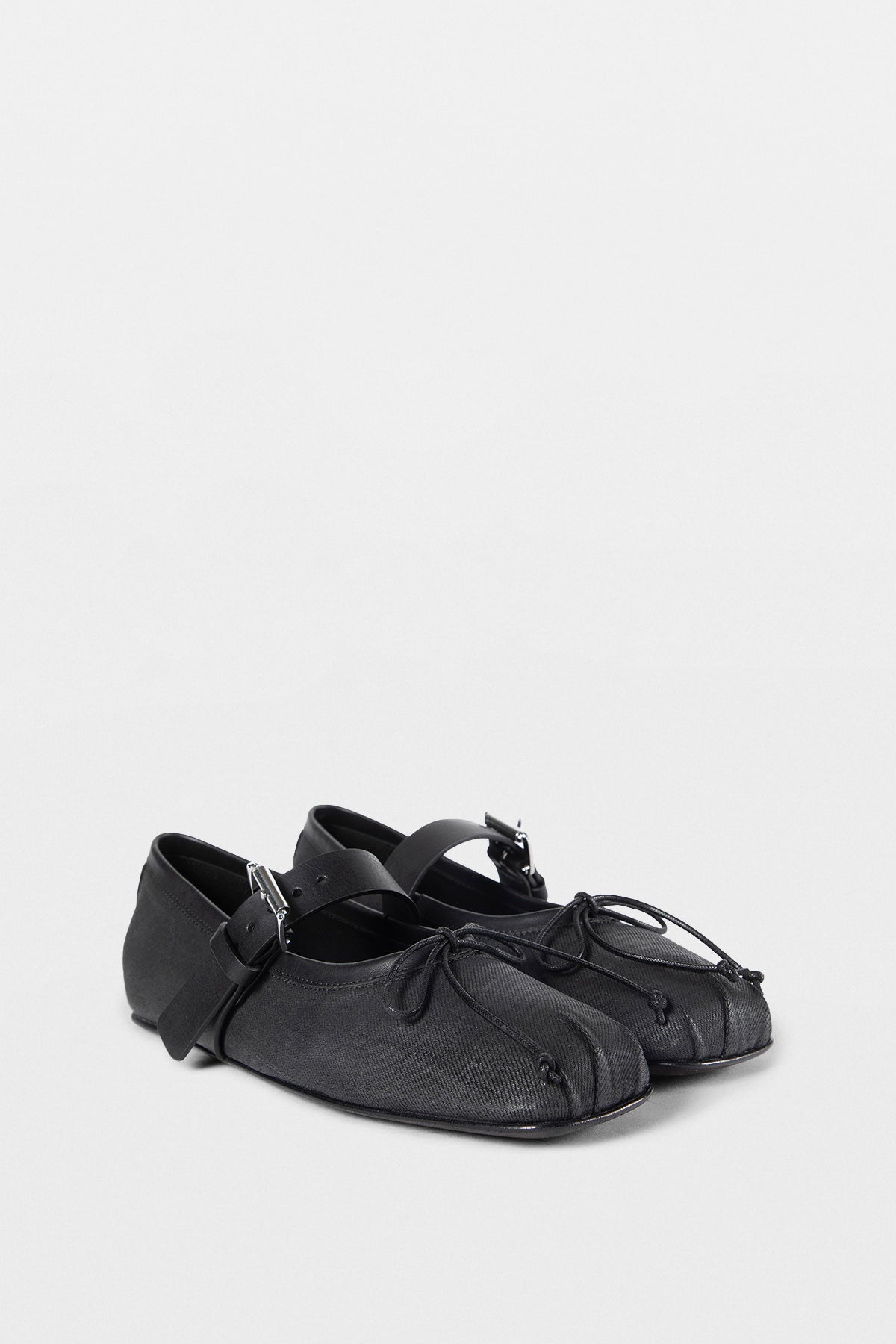 ANN DEMEULEMEESTER ブラックサロペット 34 Zoey Ballerinas – Ann Demeulemeester