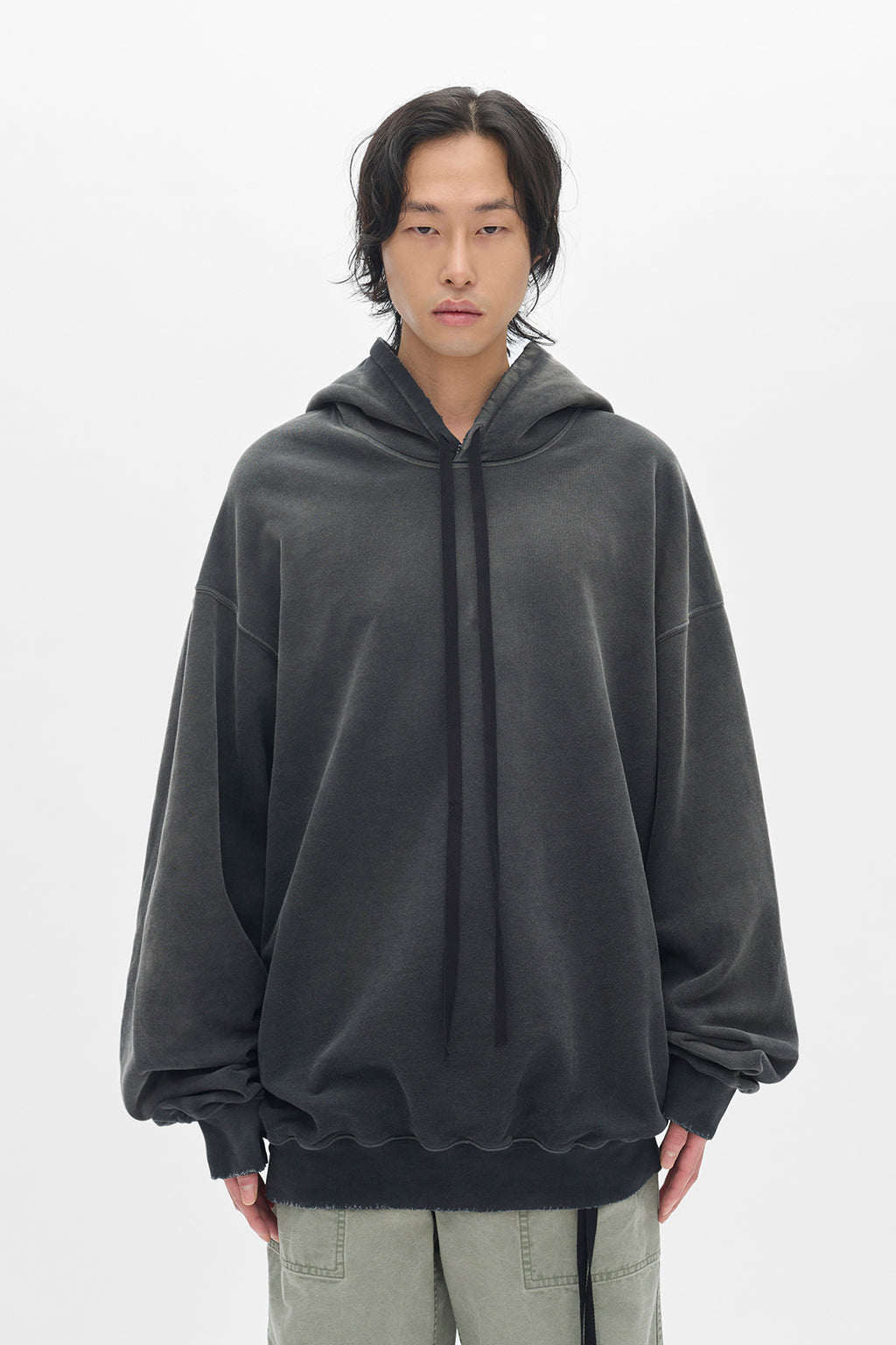 Ollie High Comfort Hoody With "Infinite Feathers"