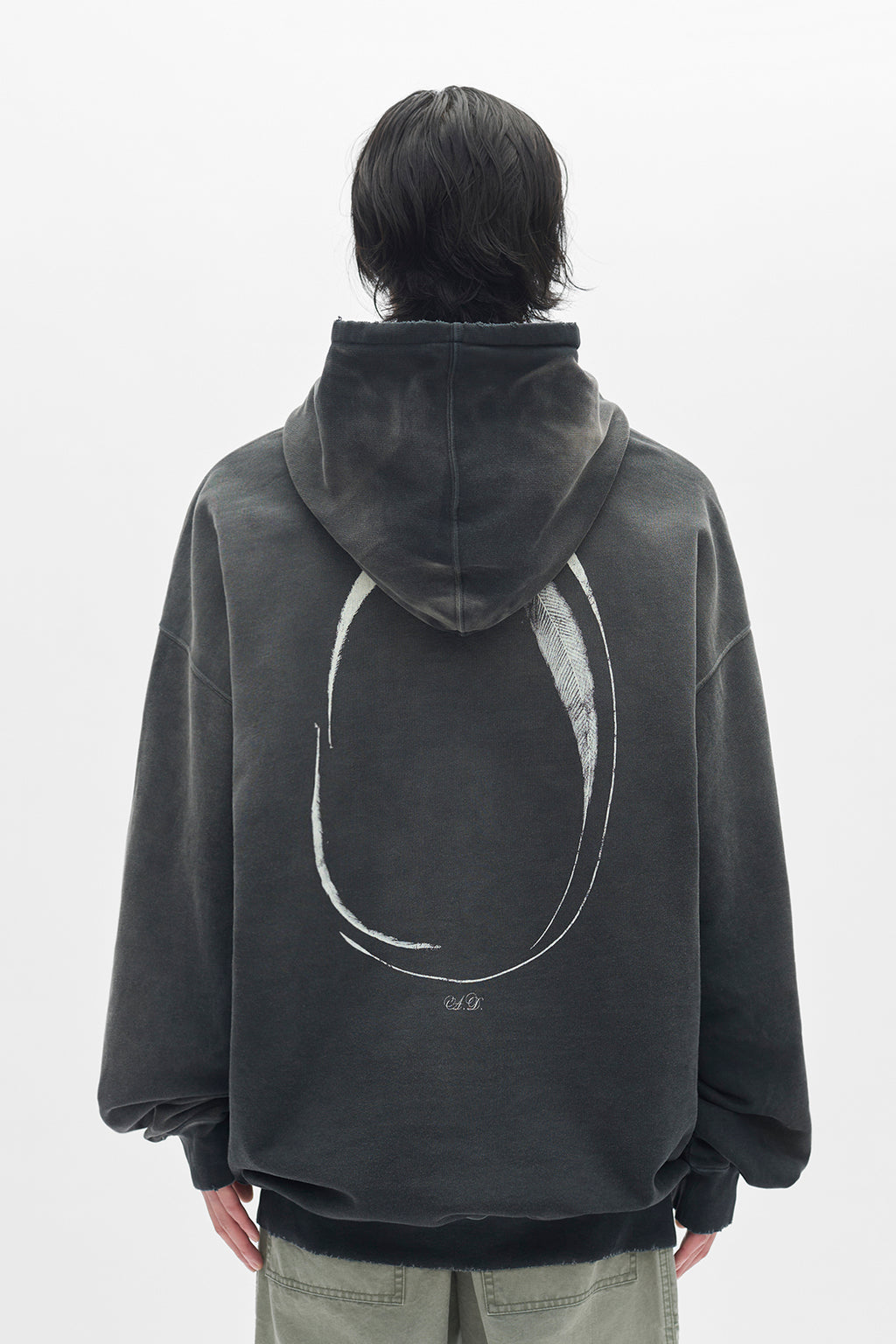 Ollie High Comfort Hoody With "Infinite Feathers"