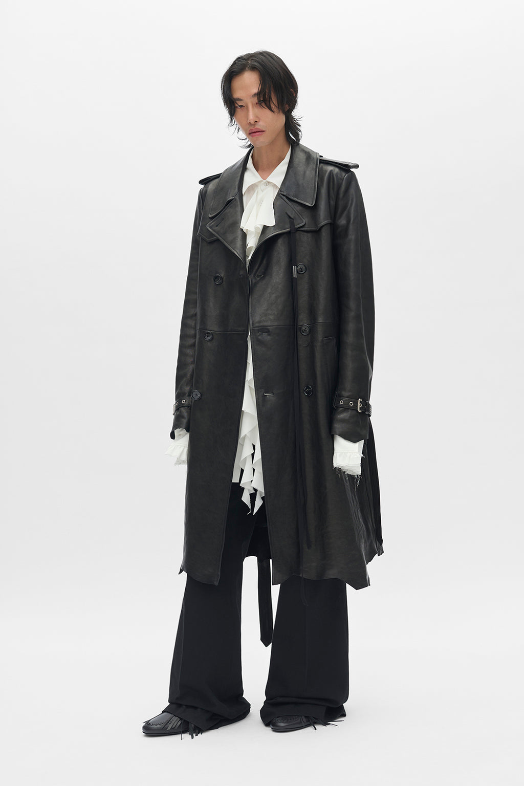 Teunis High Comfort Ruffle Shirt