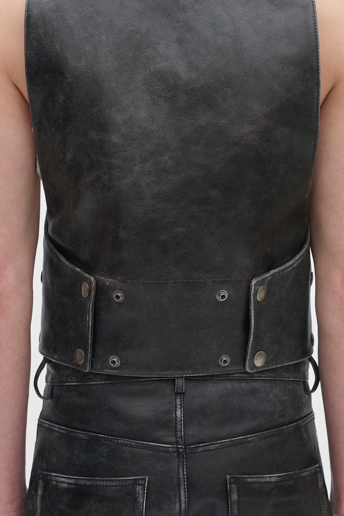 Albien Classic Waistcoat – Ann Demeulemeester