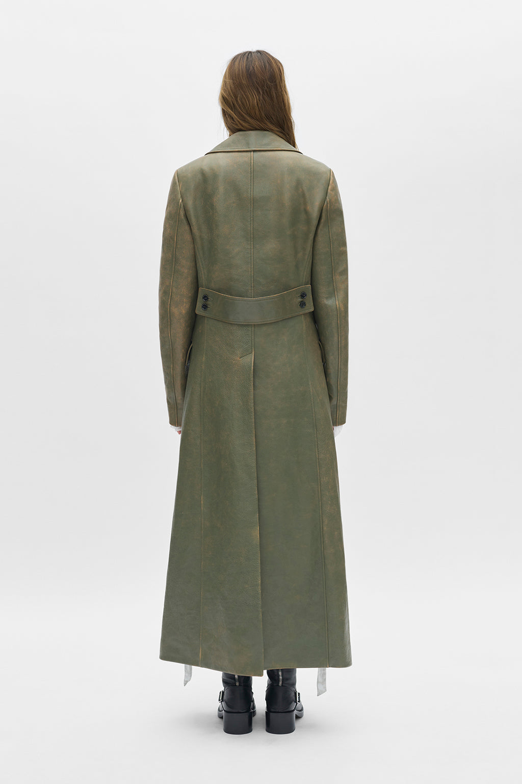 Manteau Agniet à double boutonnage 