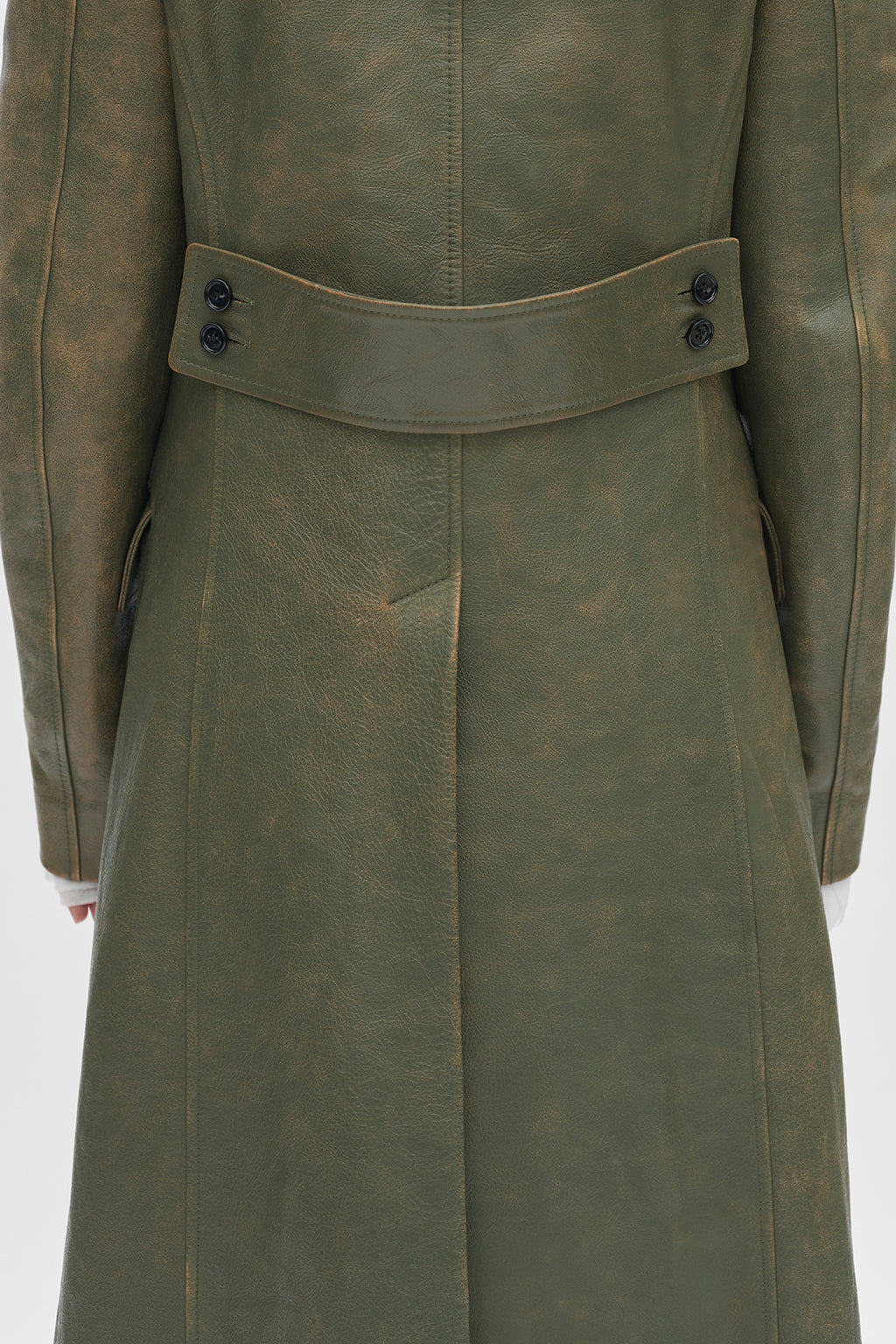 Manteau Agniet à double boutonnage 