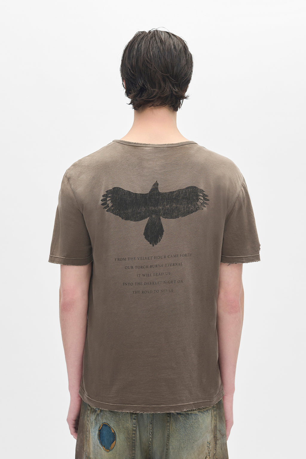 Baptist Standard T-shirt With "Eternal Eagle"
