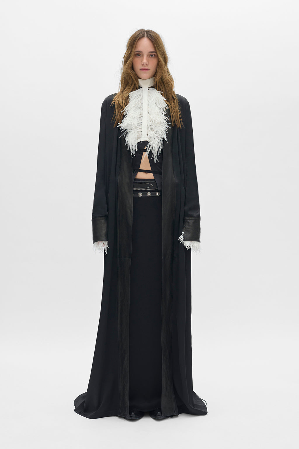 Drika Fitted Shirt with Western Cut