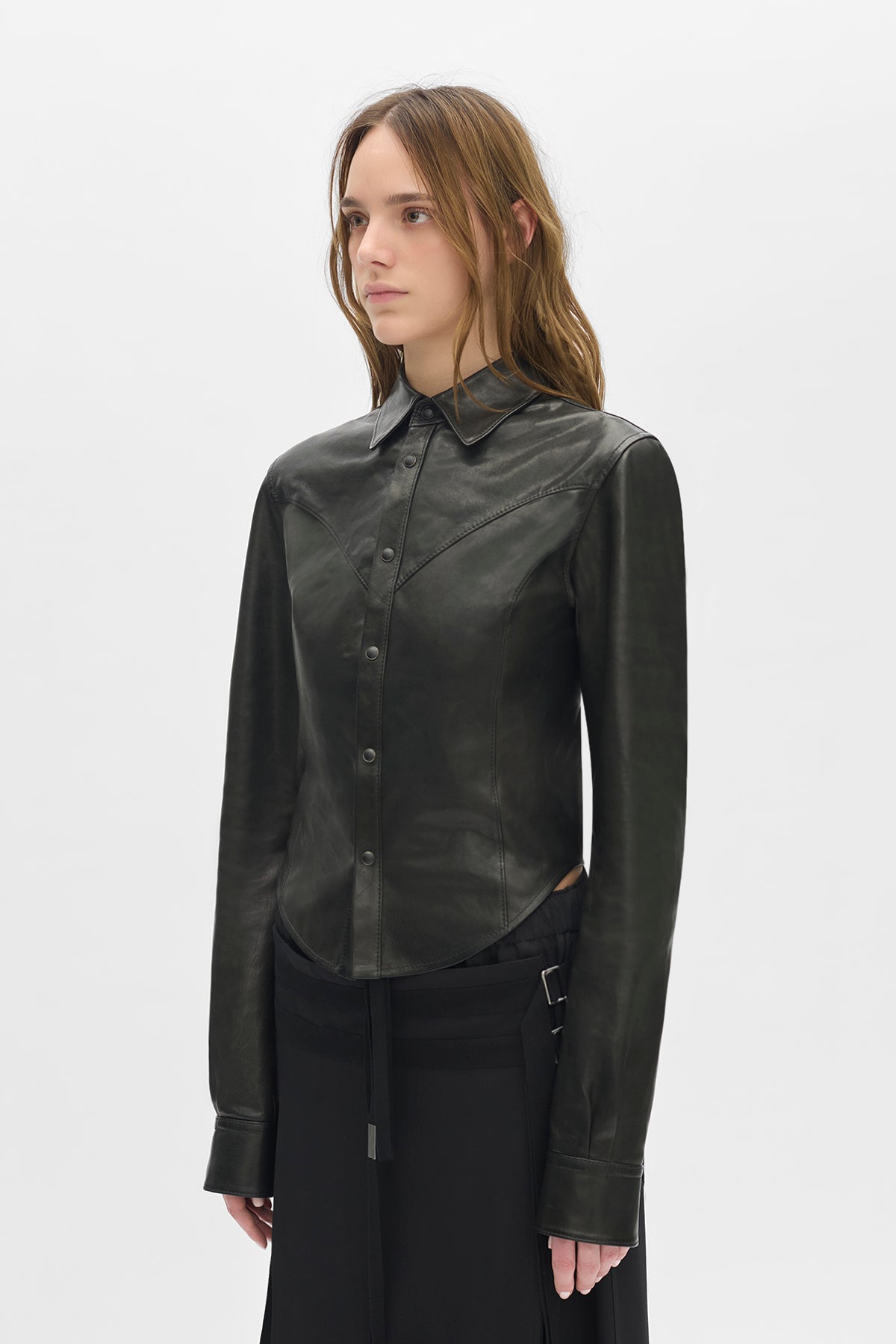 Drika Fitted Shirt – Ann Demeulemeester