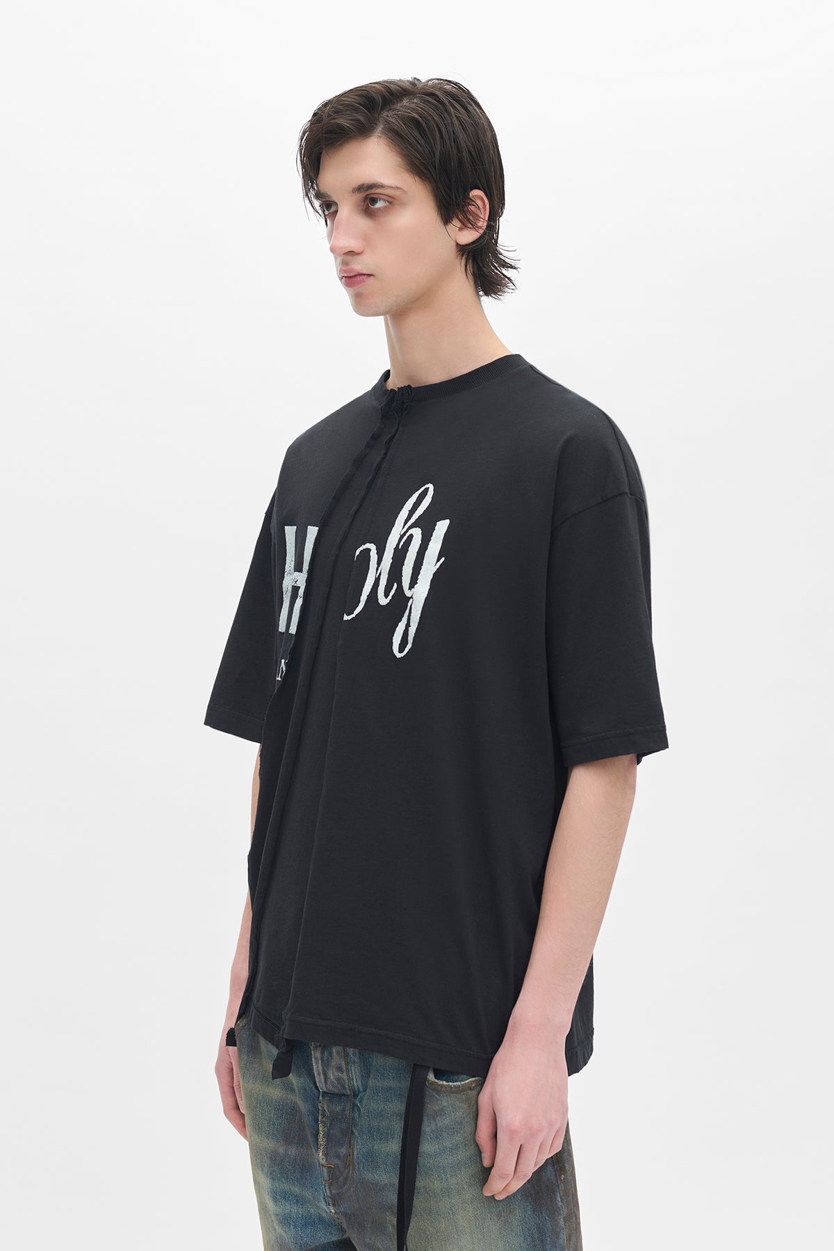 Hardon High Comfort Fit T-shirt – Ann Demeulemeester