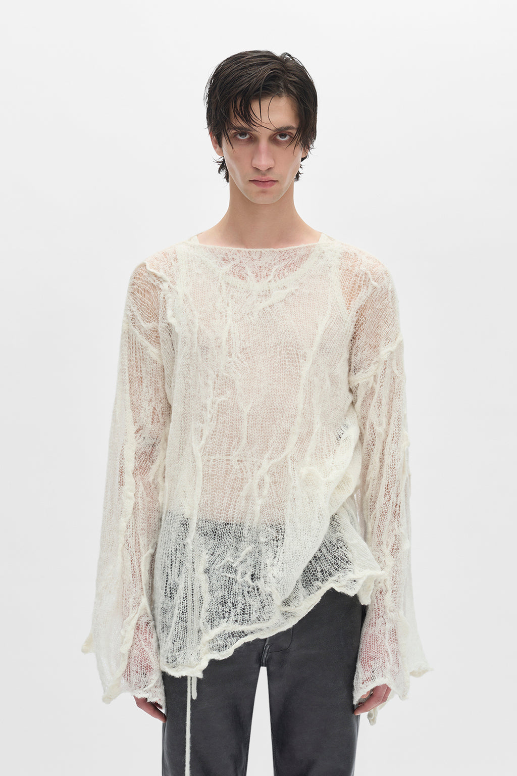 Jochen High Comfort Asymmetric Sweater