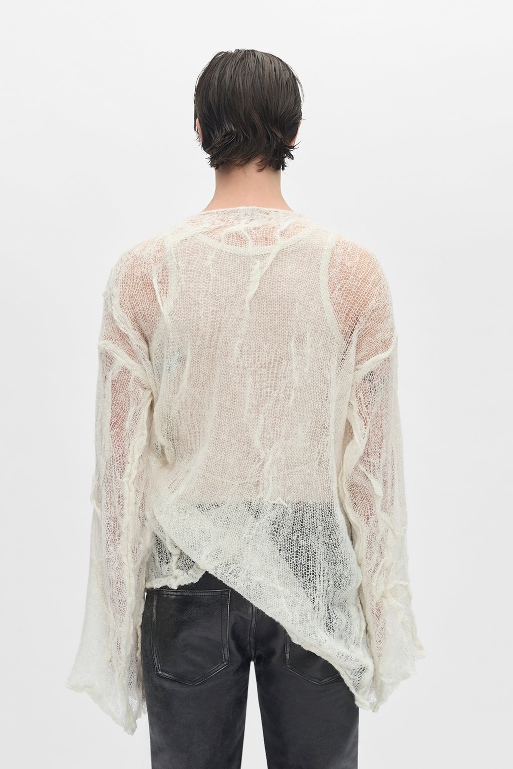 Jochen High Comfort Asymmetric Sweater