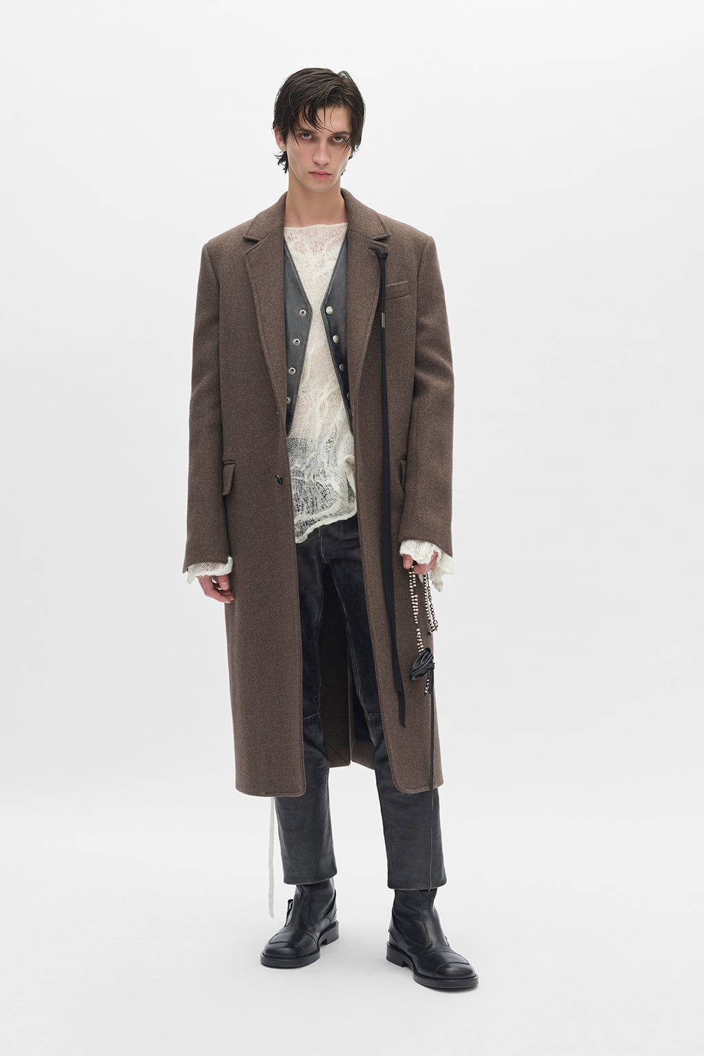 Jochen High Comfort Asymmetric Sweater