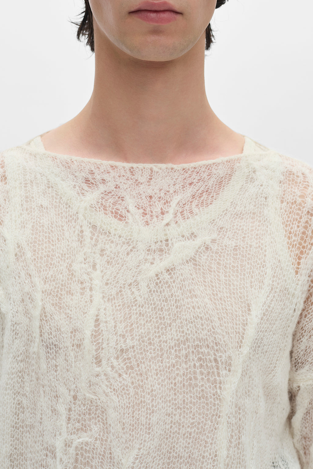 Jochen High Comfort Asymmetric Sweater