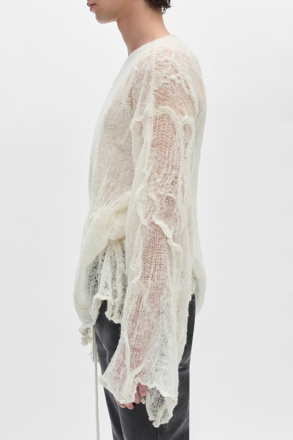 Jochen High Comfort Asymmetric Sweater