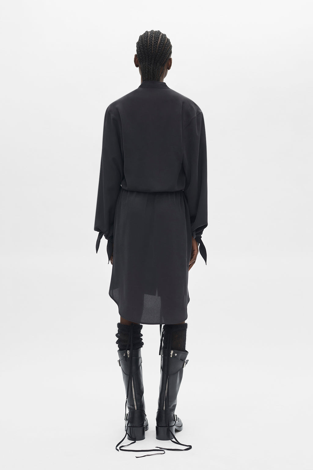 Raymonde Bib Front High Comfort Dress