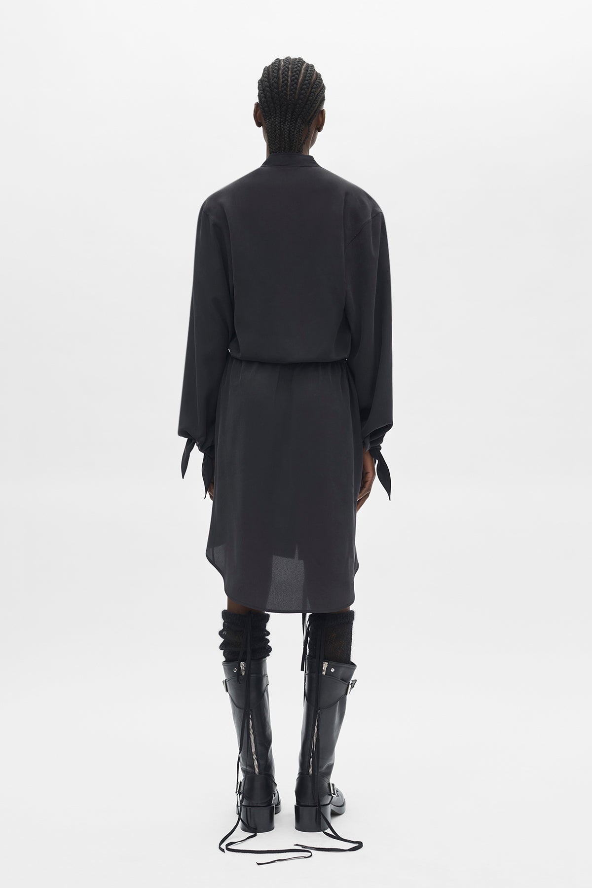 Raymonde Bib Front High Comfort Dress