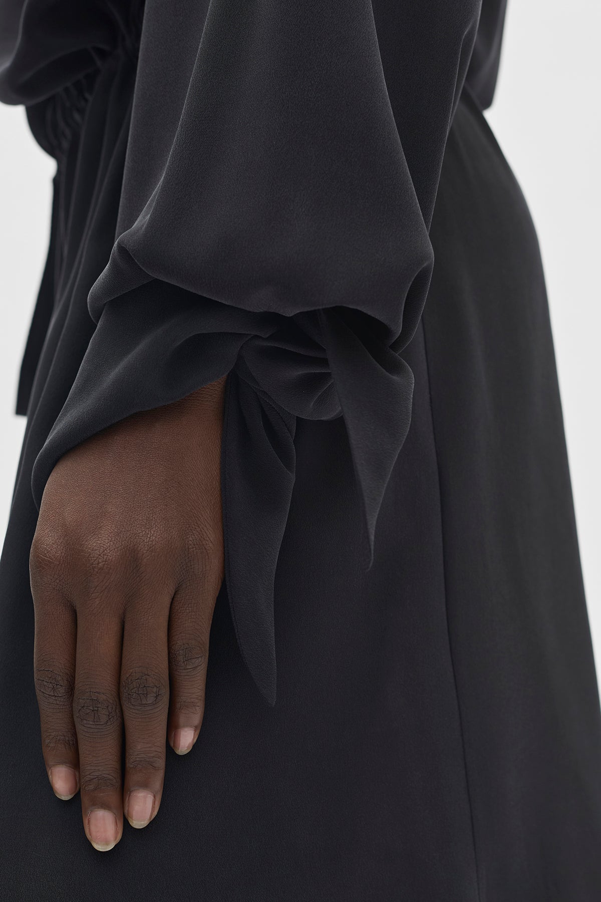 Raymonde Bib Front High Comfort Dress