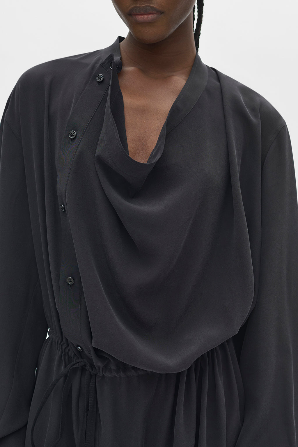 Raymonde Bib Front High Comfort Dress