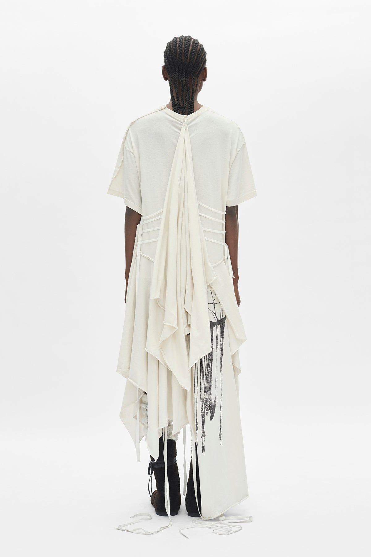 ANN DEMEULEMEESTER 2007SS ロングカーディガンセットXS ANN DEMEULEMEESTER 2007SS ロングカーディガンセットXS ANN