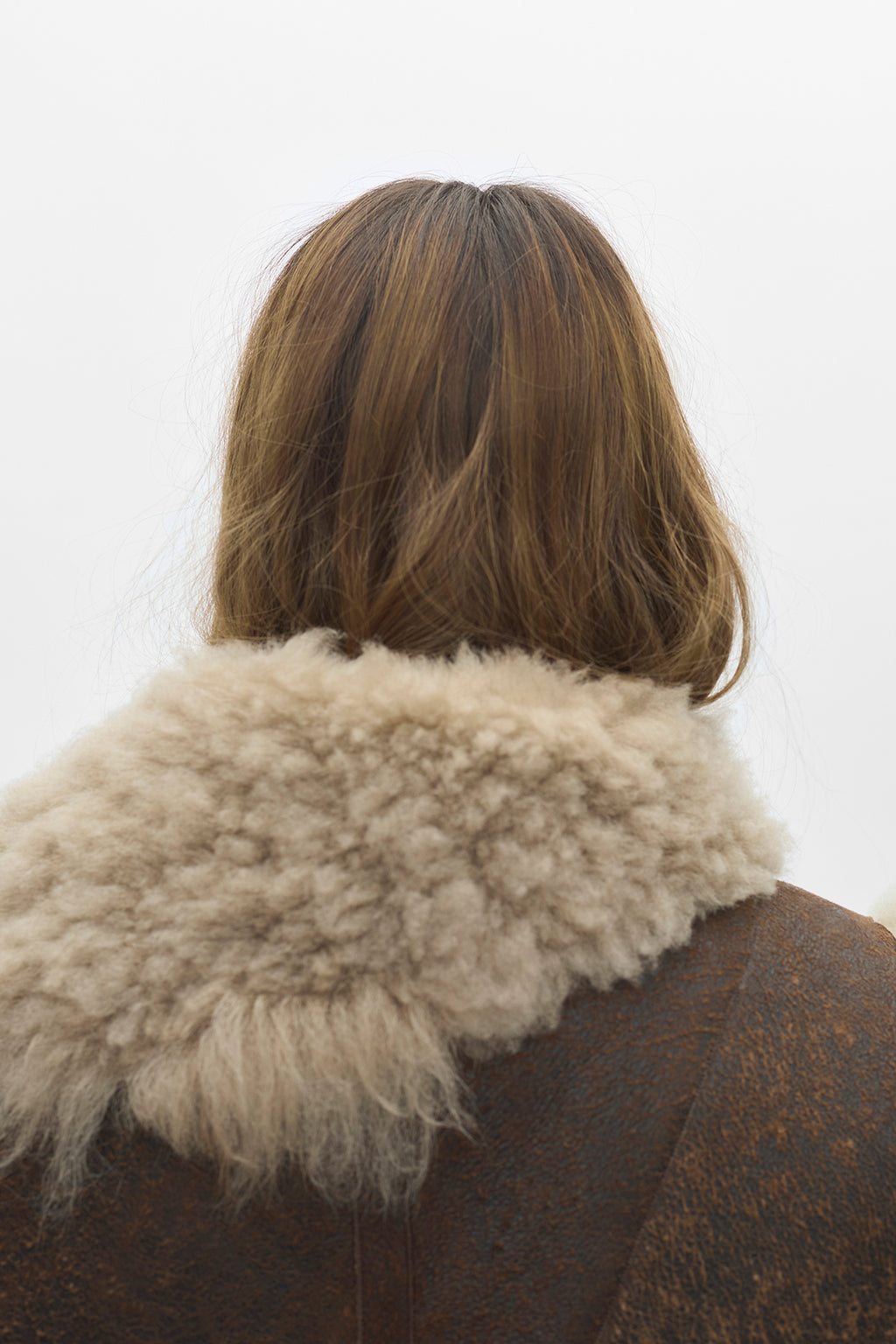 Aleid Asymmetric Fur Waistcoat