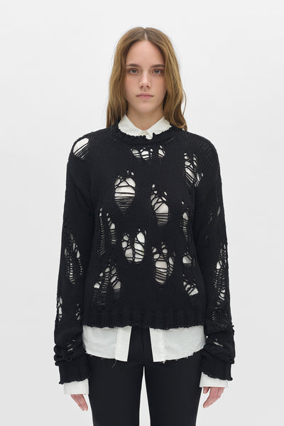 ANN DEMEULEMEESTER チュニック B0013471-KN079-099_1_grande.