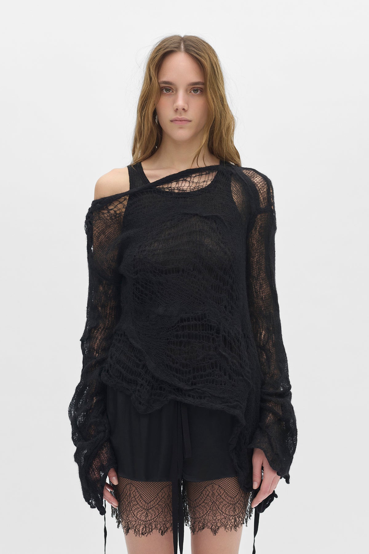 Cilia Off-Shoulder Sweater