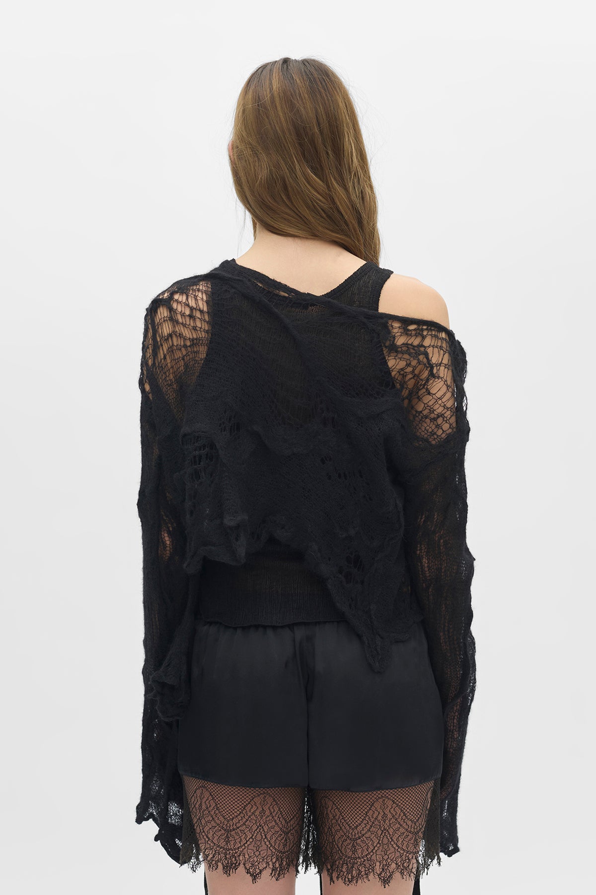 Cilia Off-Shoulder Sweater