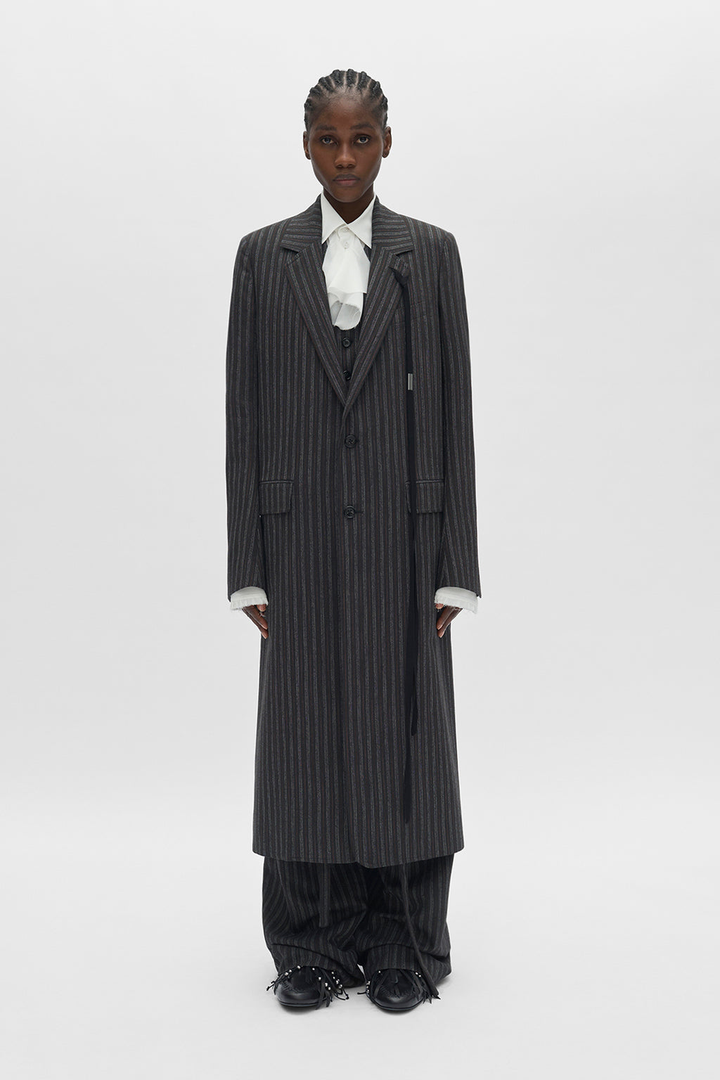 Marun Straight Tailored Coat