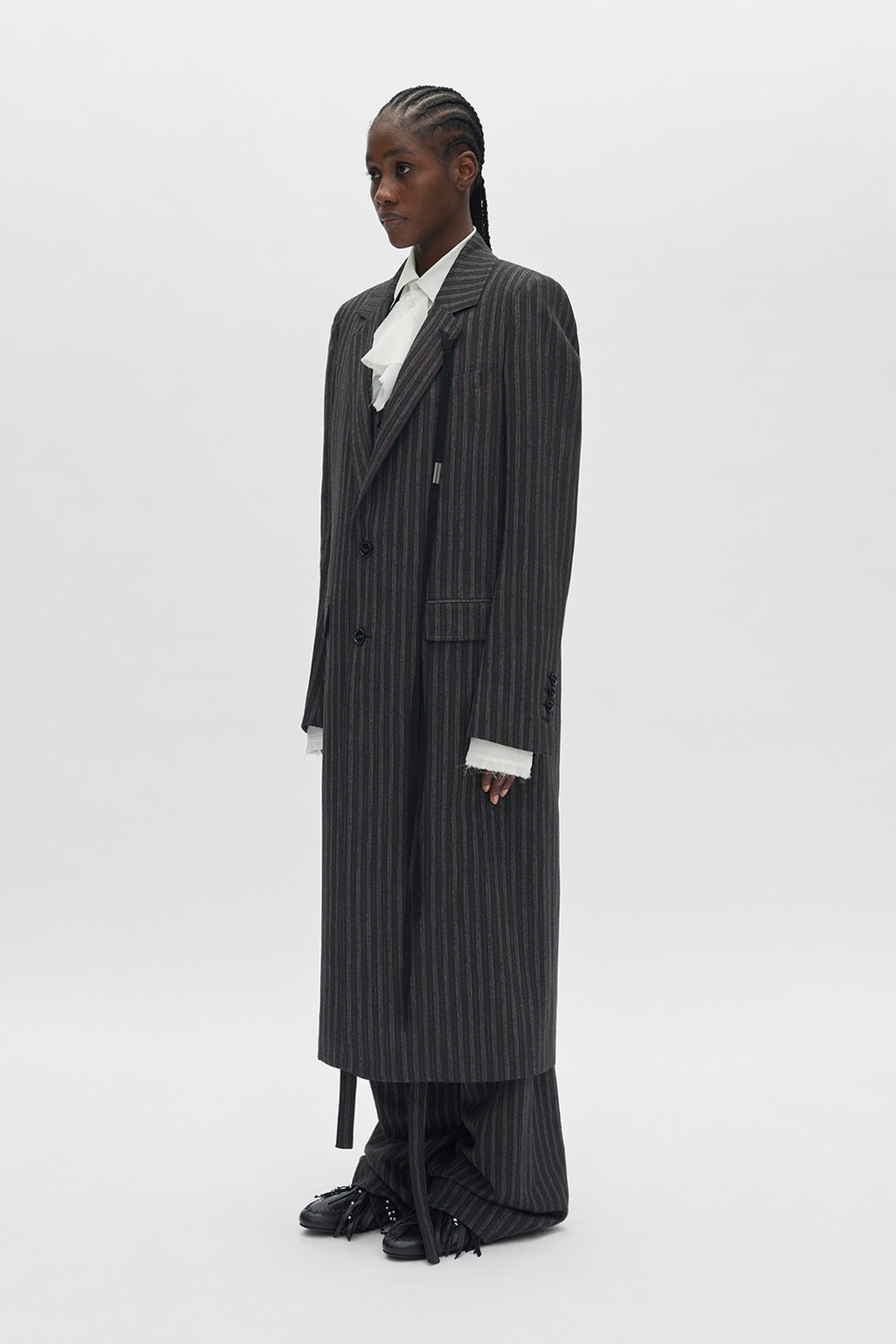 Marun Straight Tailored Coat