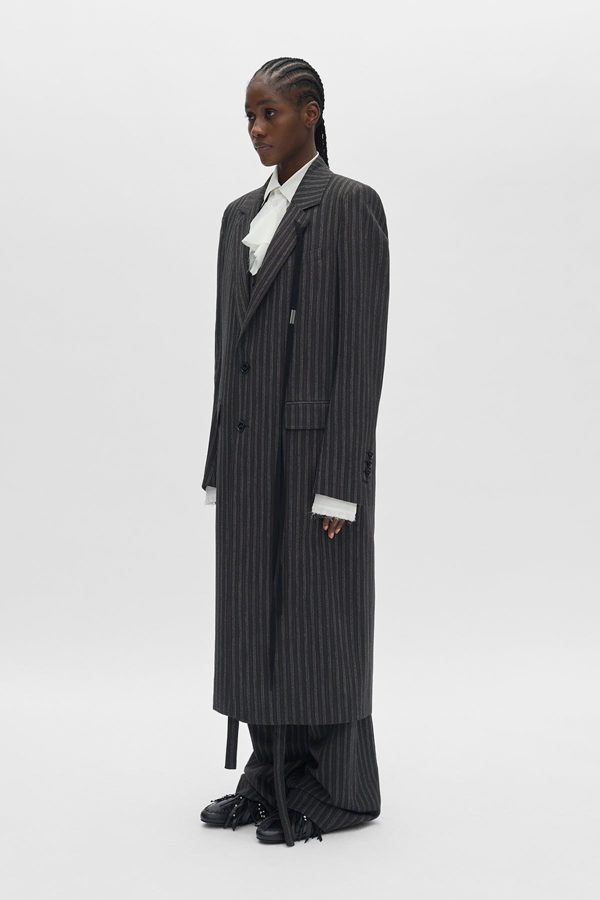 Marun Straight Tailored Coat