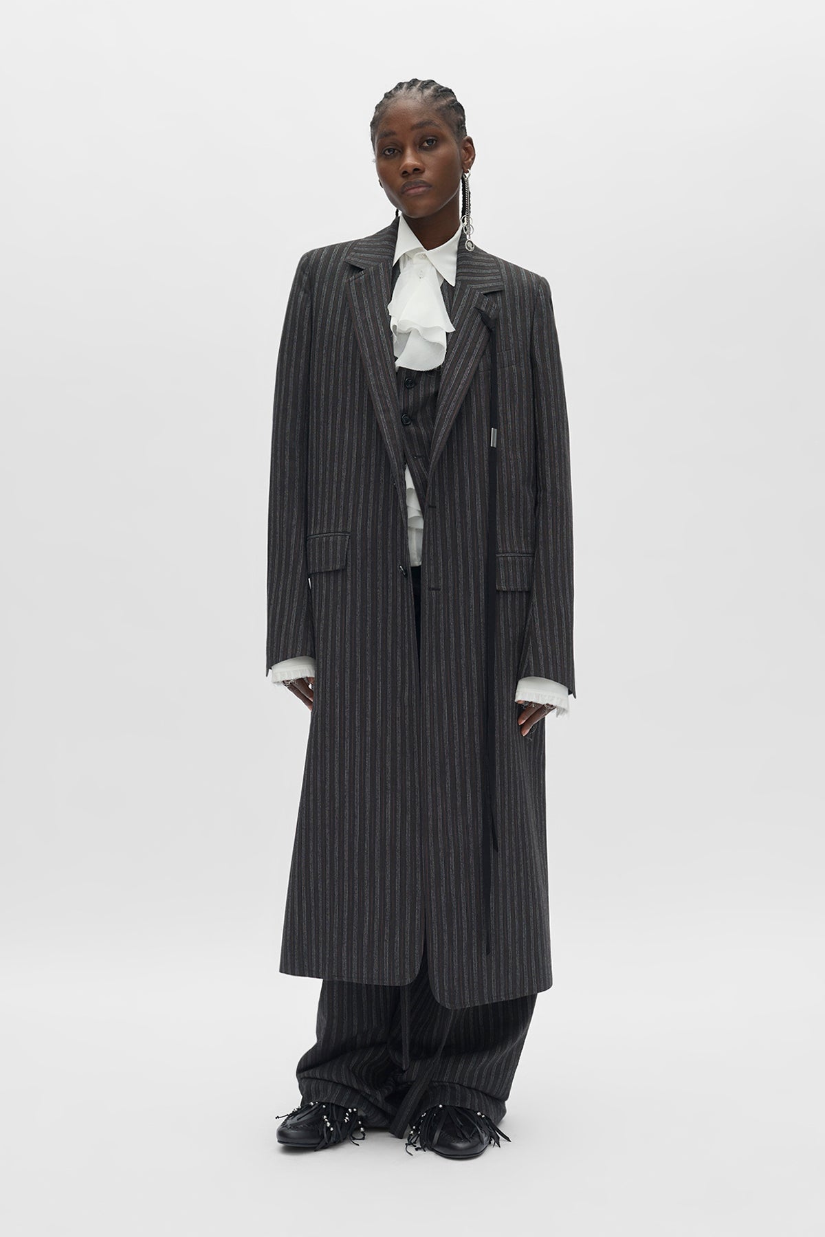 Marun Straight Tailored Coat