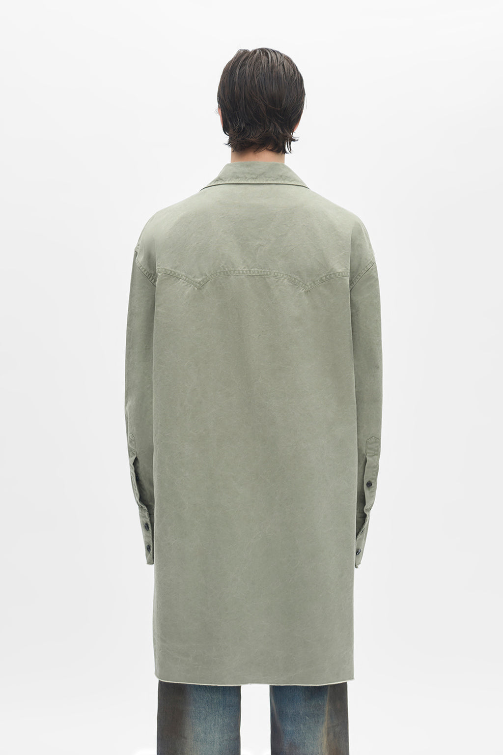 Antoine High Comfort Long Shirt