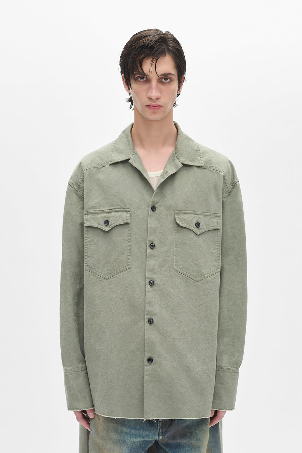Antoine High Comfort Long Shirt