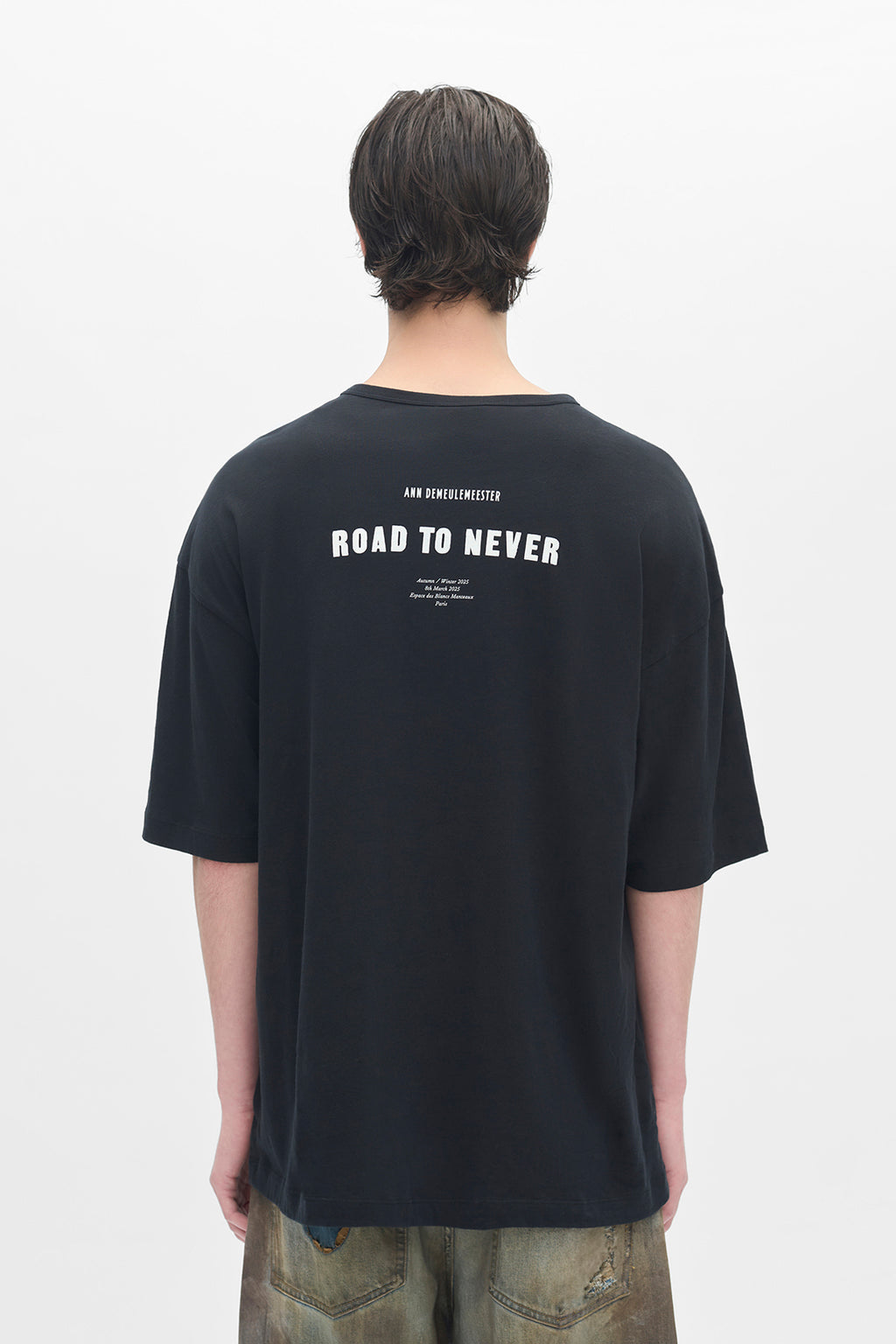 Dieter "Road To Never" High-Comfort T-Shirt