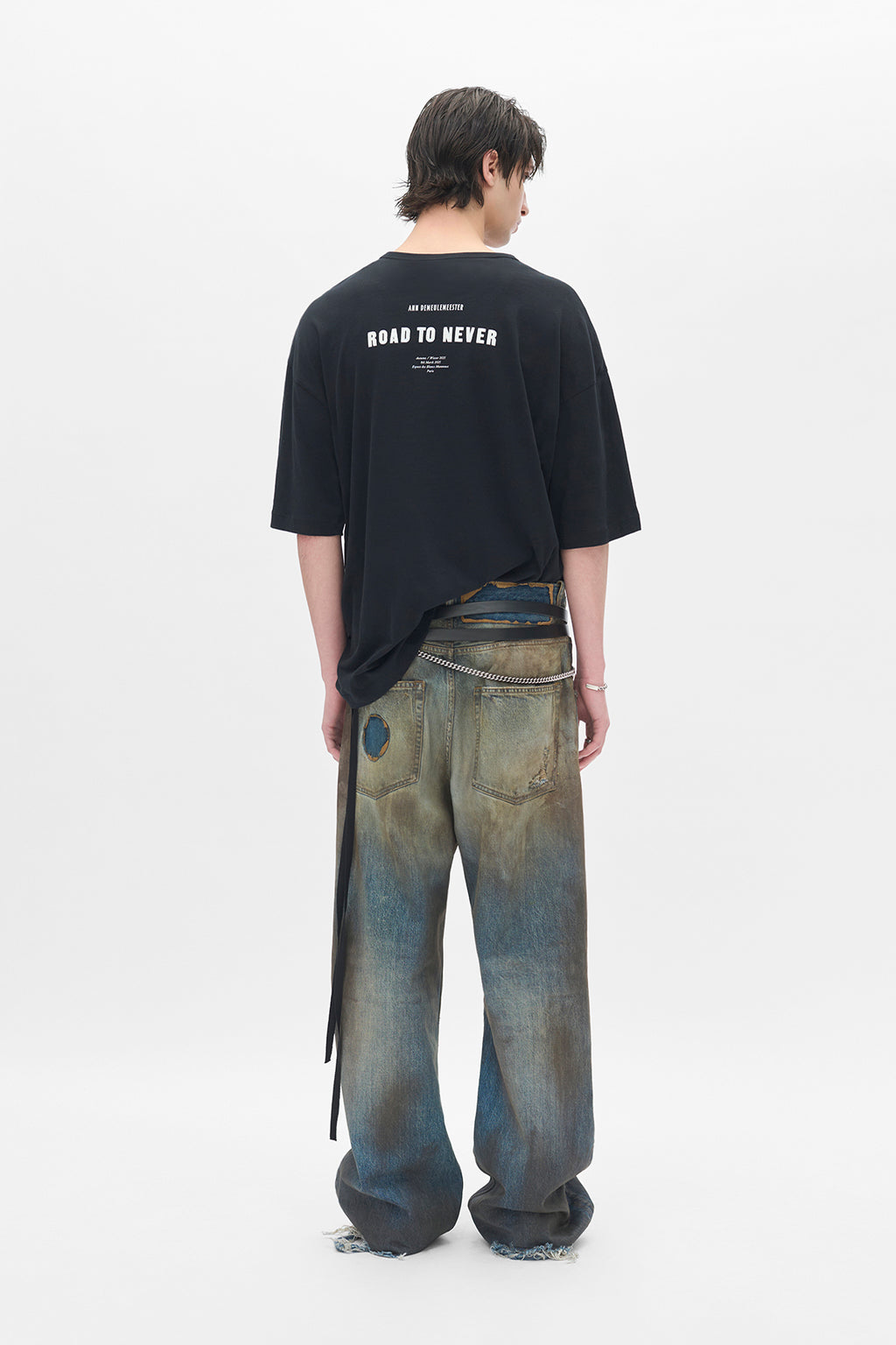 Dieter "Road To Never" High-Comfort T-Shirt