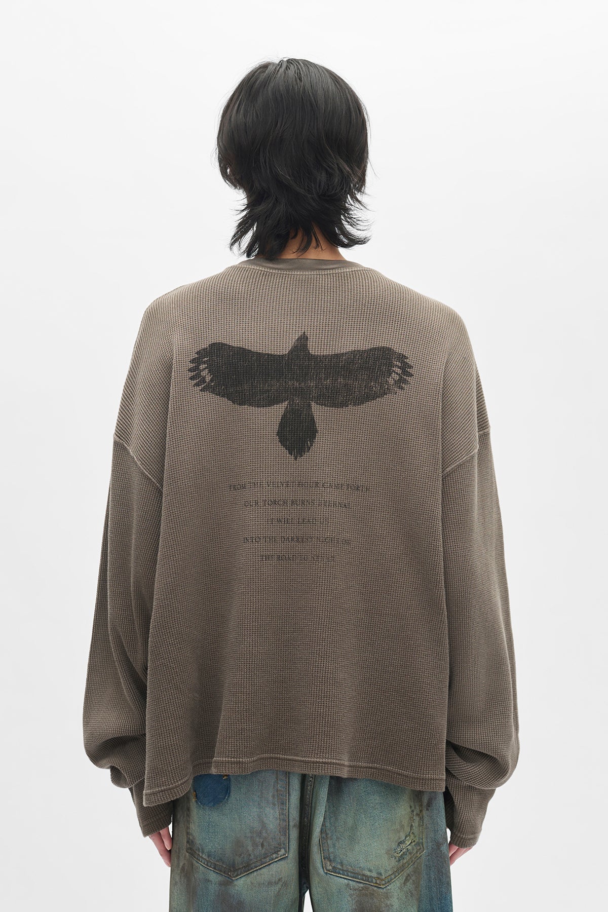 AnnDemeulemeester 25SS シャツ 44 入荷情報] Ann Demeulemeester (アンドゥムルメステール) 2025SS