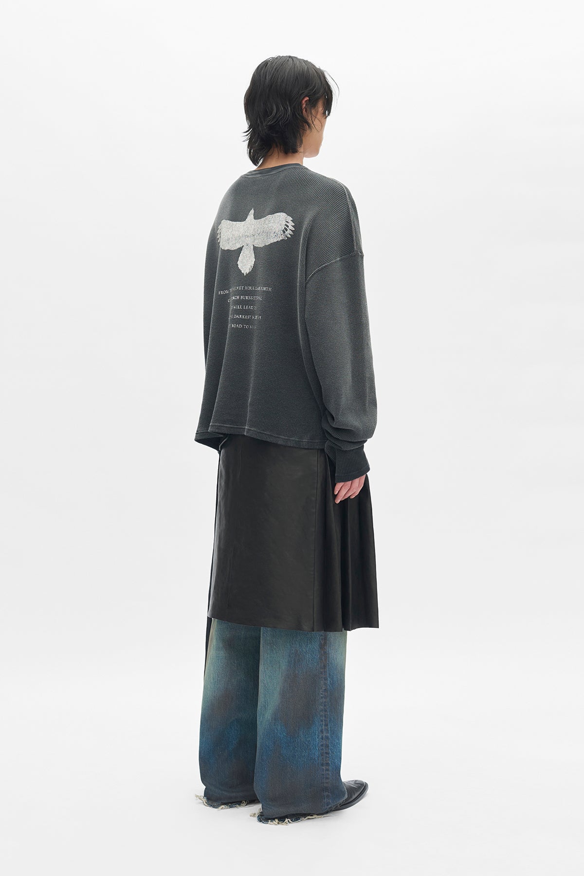 Emil Long Sleeve T-Shirt – Ann Demeulemeester