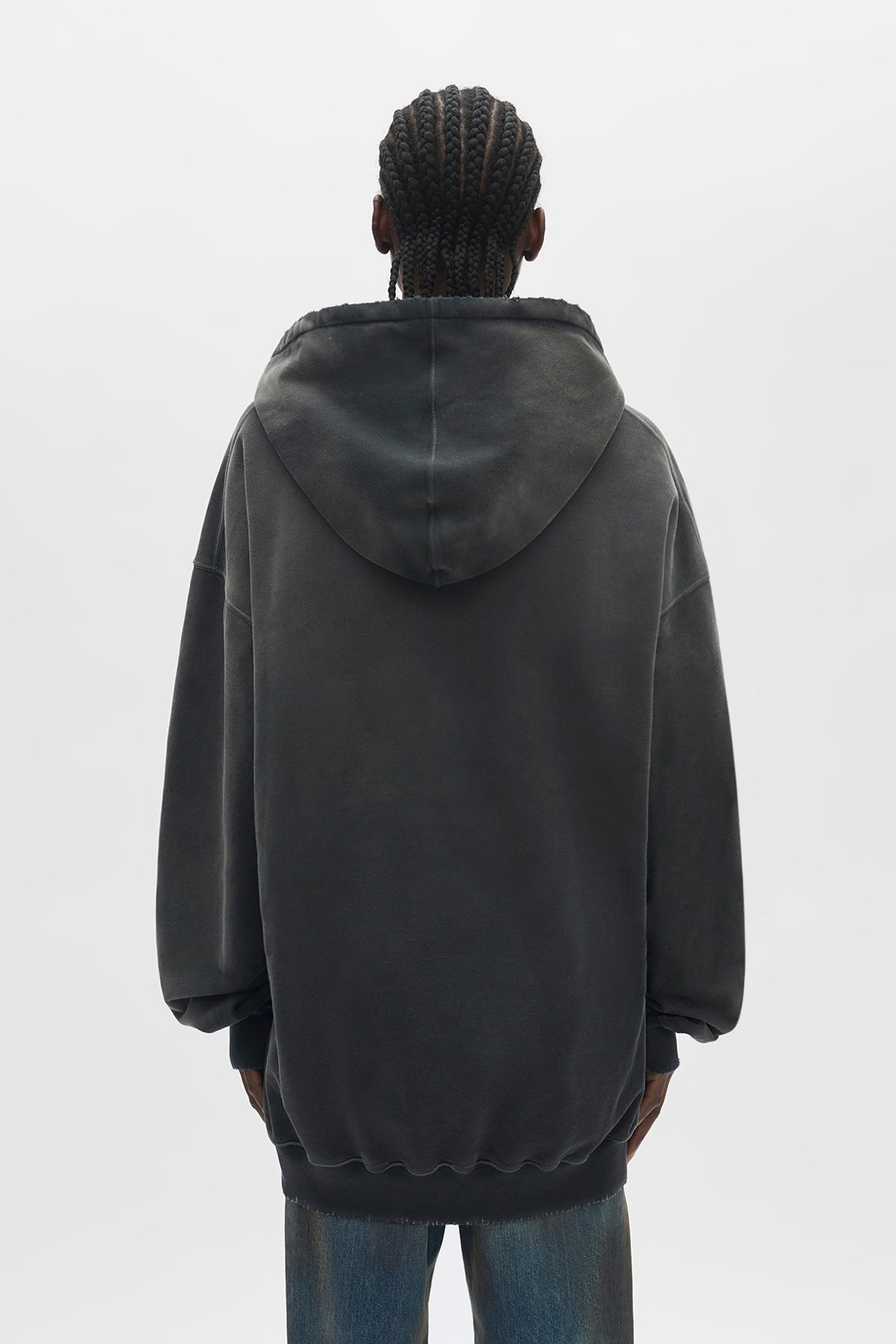 Eagle Print Hoodie – Ann Demeulemeester
