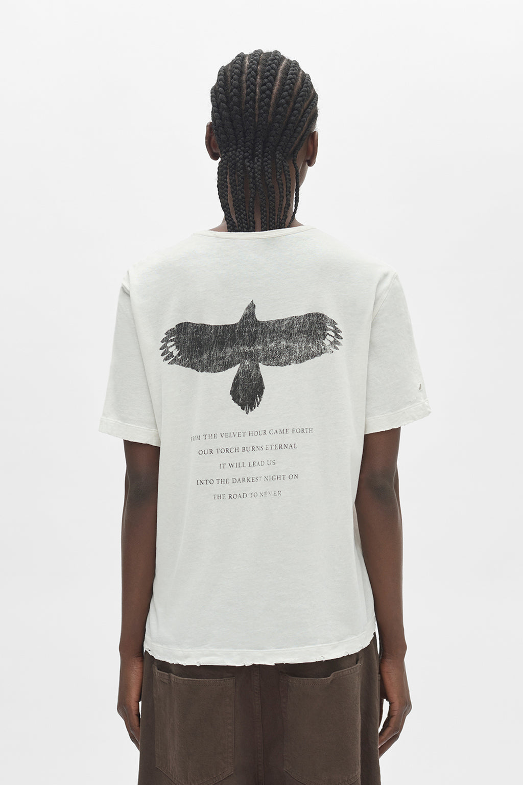 T-shirt Aigle Éternel 