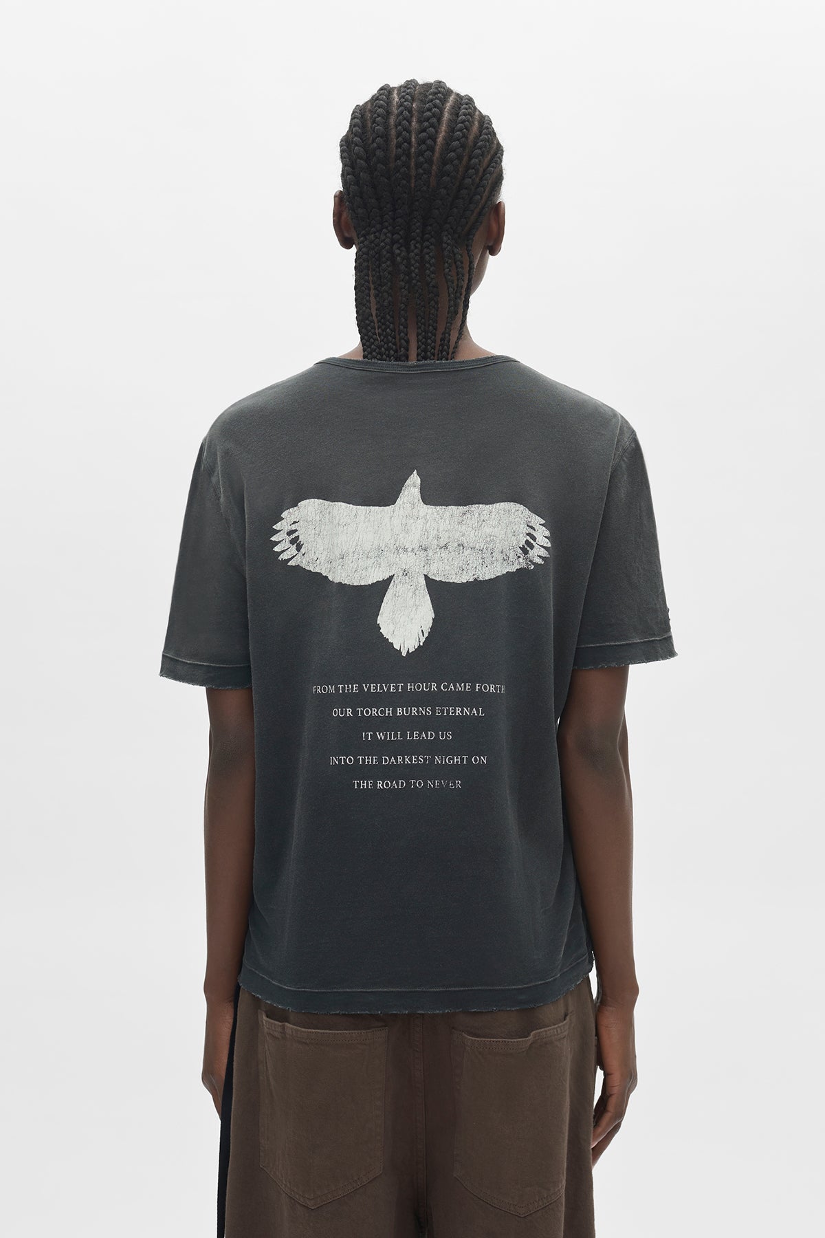 Fanie ''Eternal Eagle'' Standard T-shirt