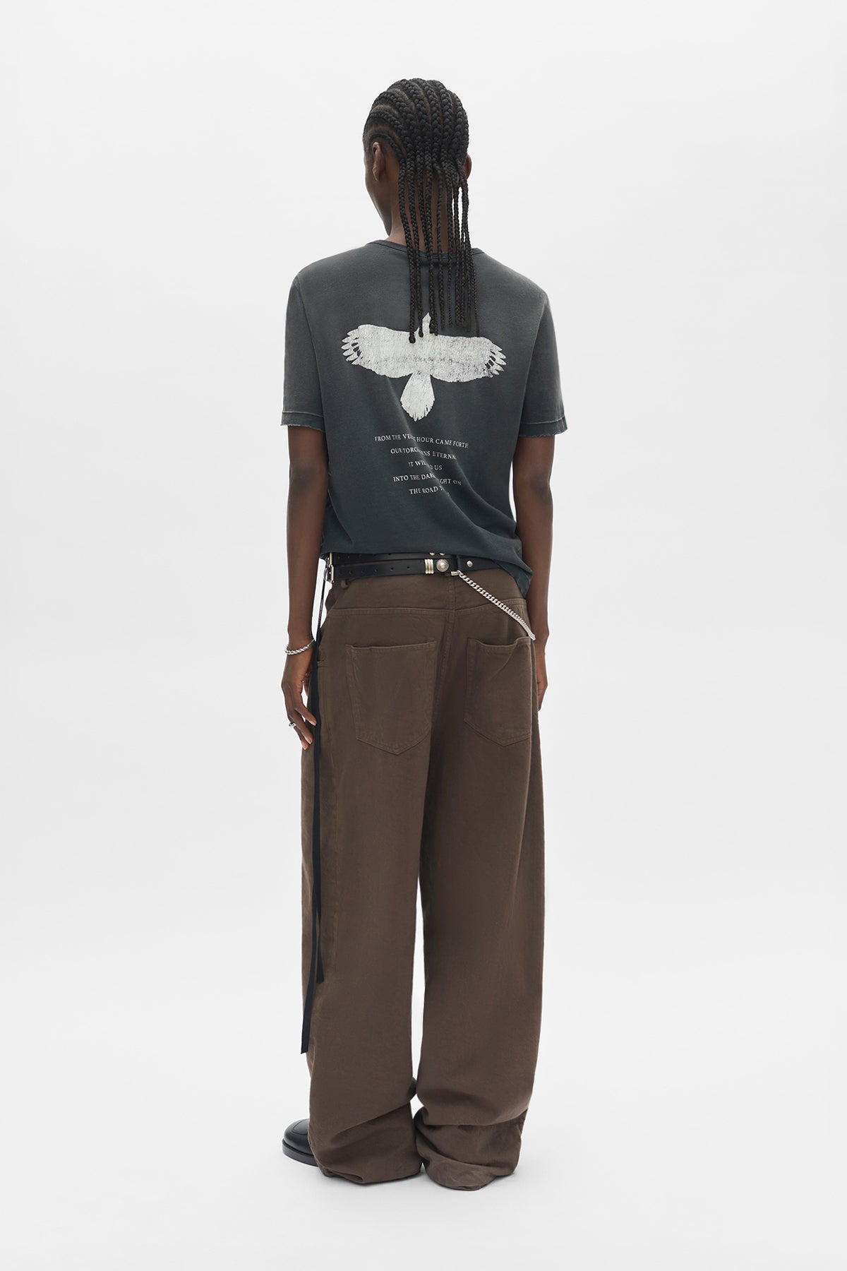 Fanie ''Eternal Eagle'' Standard T-shirt