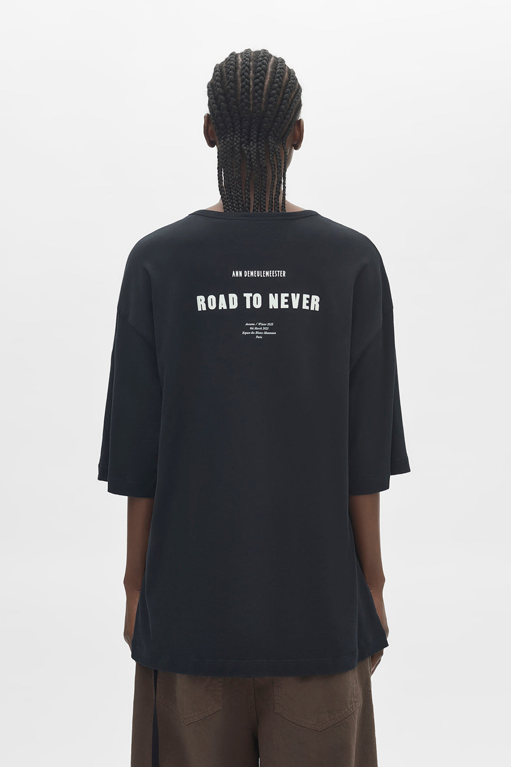 "Road To Never" Aga High Comfort T-shirt