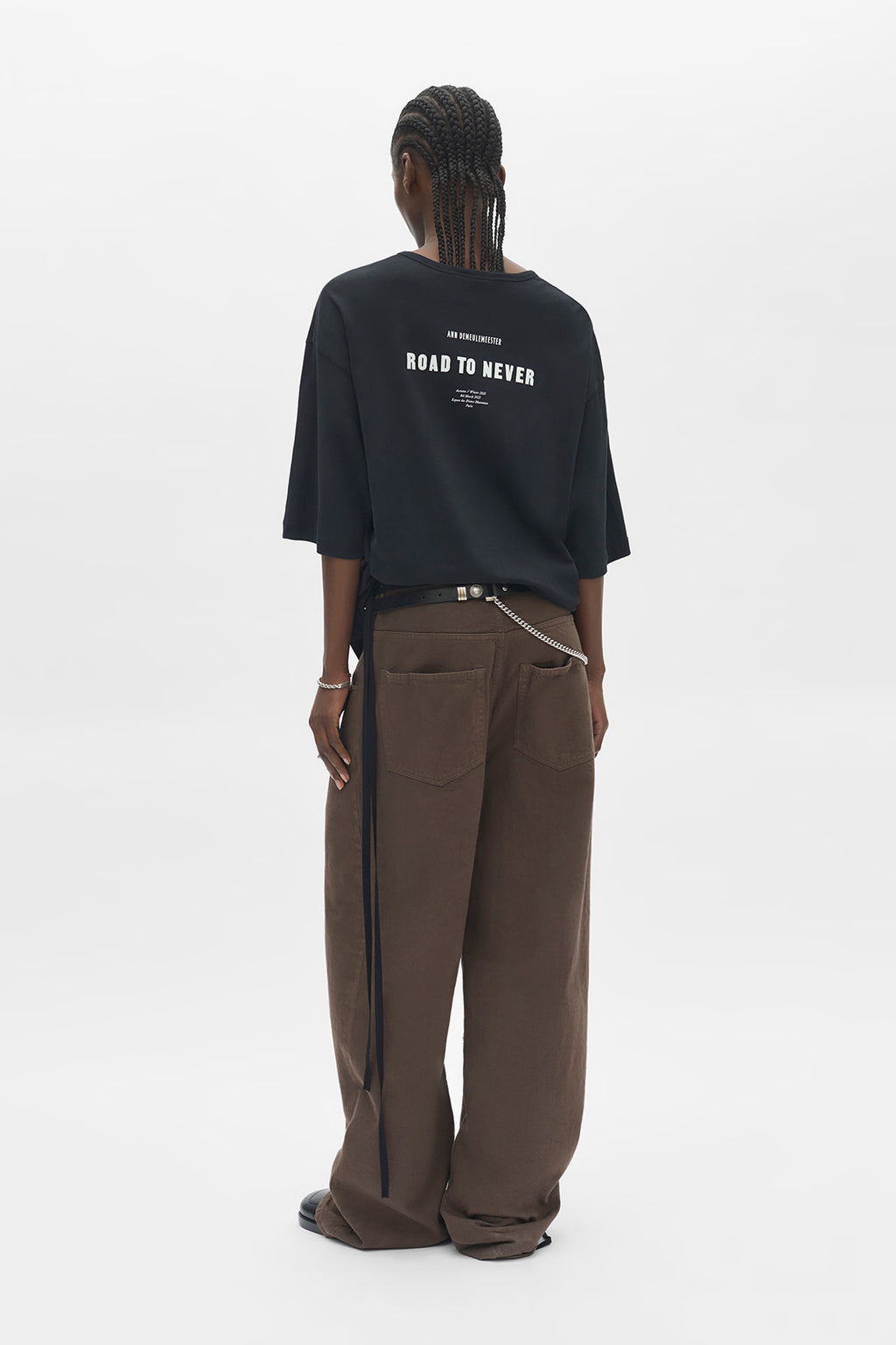 "Road To Never" Aga High Comfort T-shirt