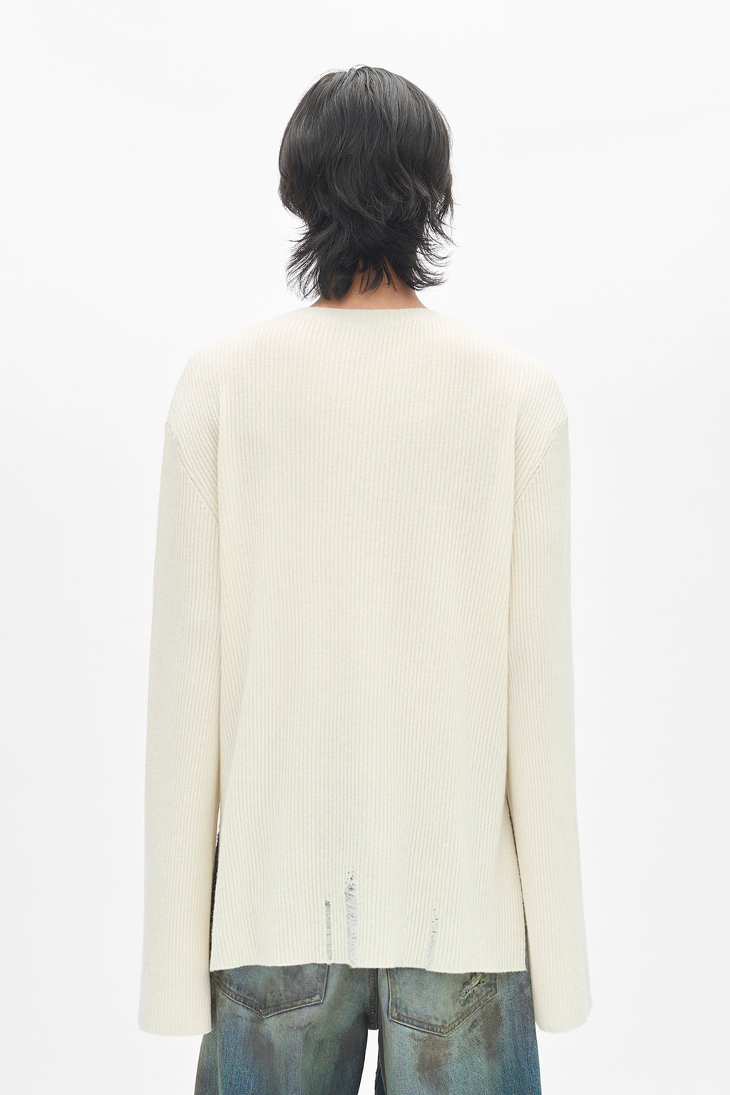 Pull Serafino à lacets Deder 