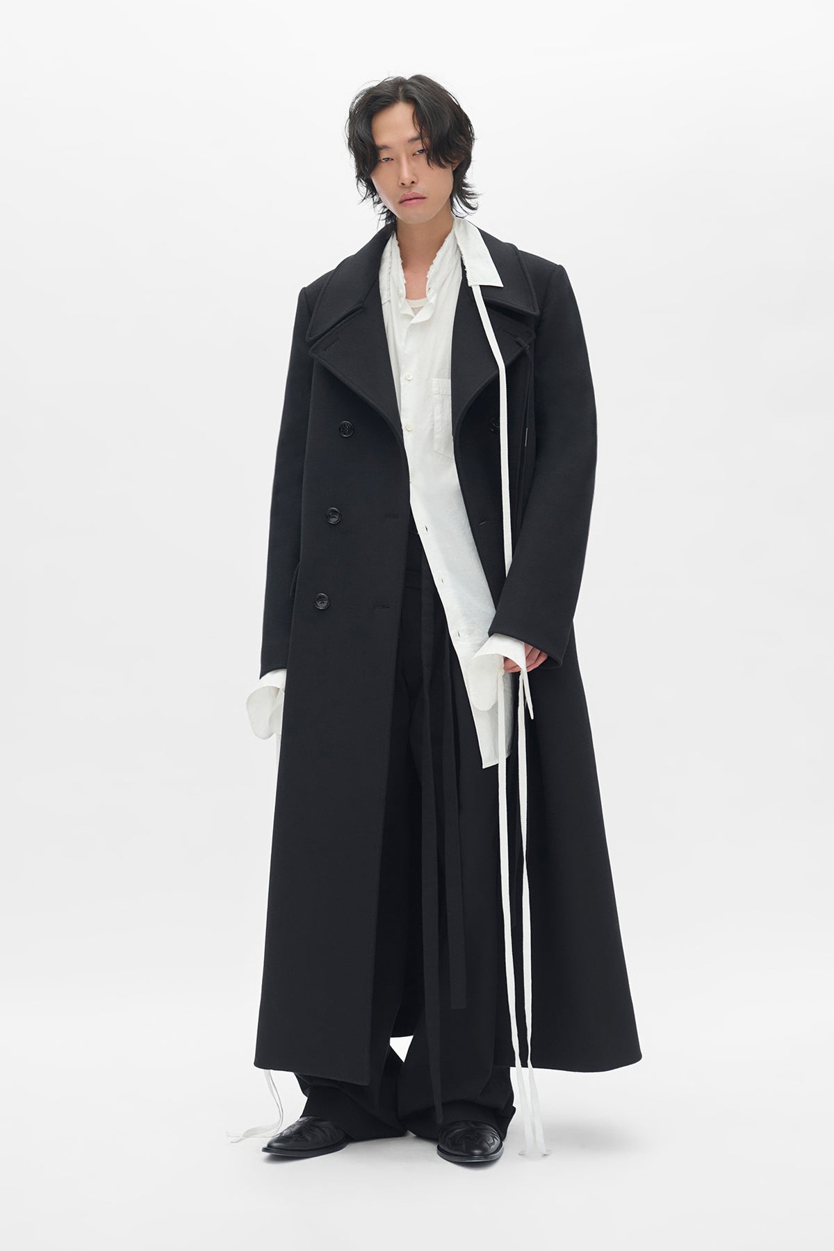 ANN DEMEULEMEESTER 16AWコート XXS ANN DEMEULEMEESTER 16AWコート XXS