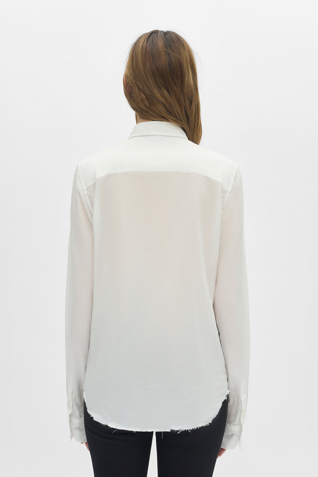 Liek Classic Shirt With Raw Edges