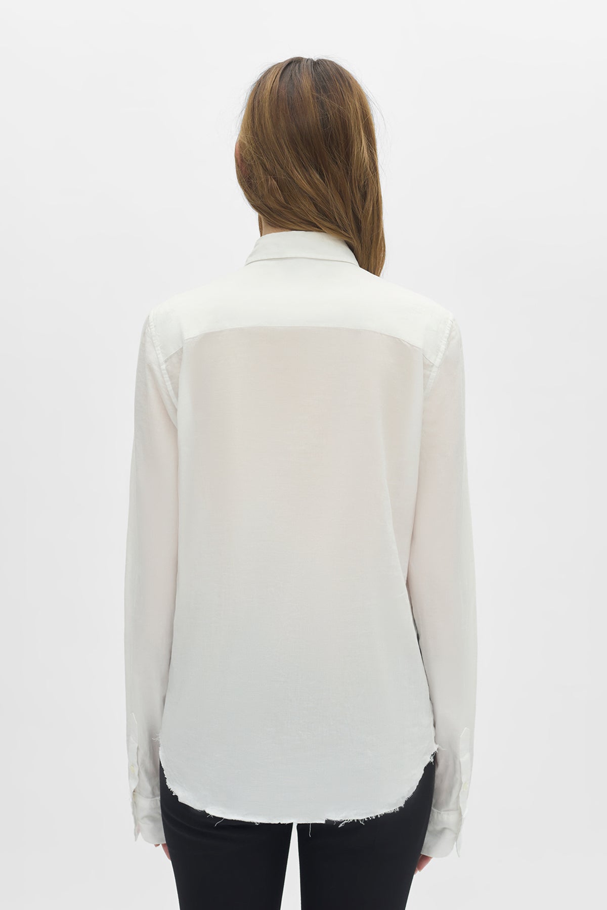 Liek Classic Shirt With Raw Edges