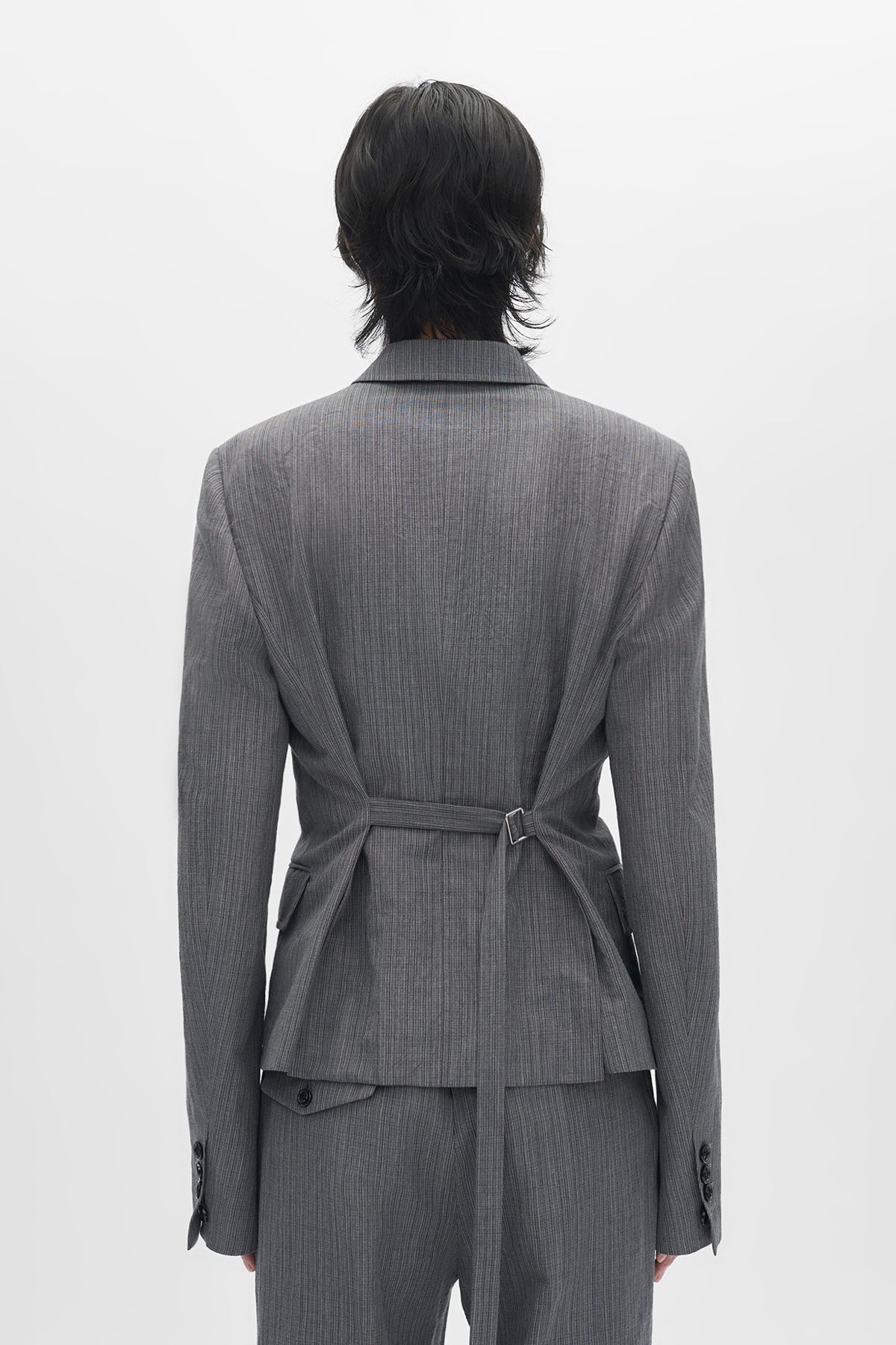 Reinier Slim Fit Deconstructed Jacket – Ann Demeulemeester