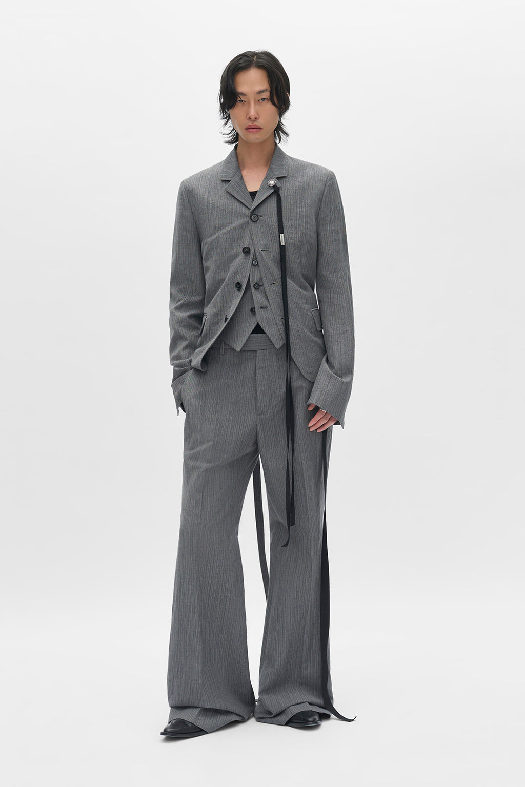 Veste déstructurée ajustée Reinier 